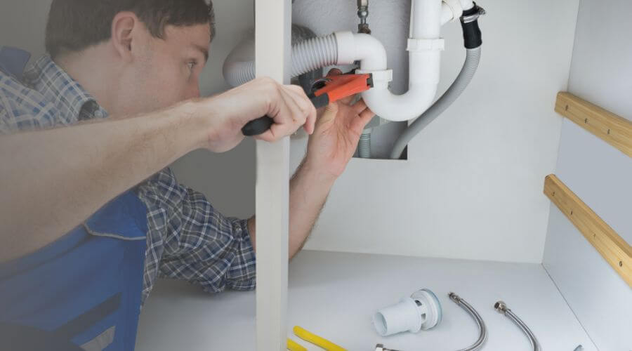 Professional bathroom faucet installation in De Witt, NE